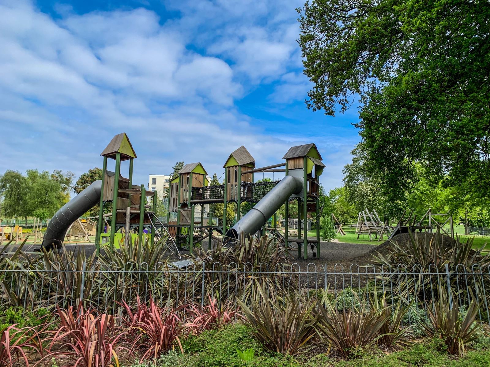 Pittville Park playground